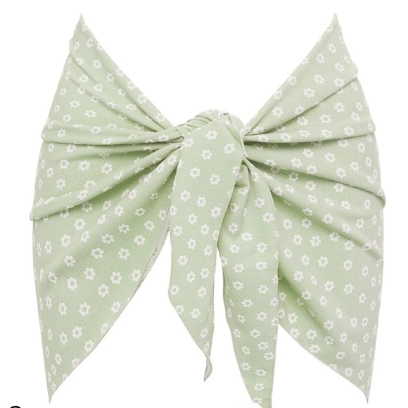 Jade Floral Montce Swim set NWOT - Picture 7 of 8